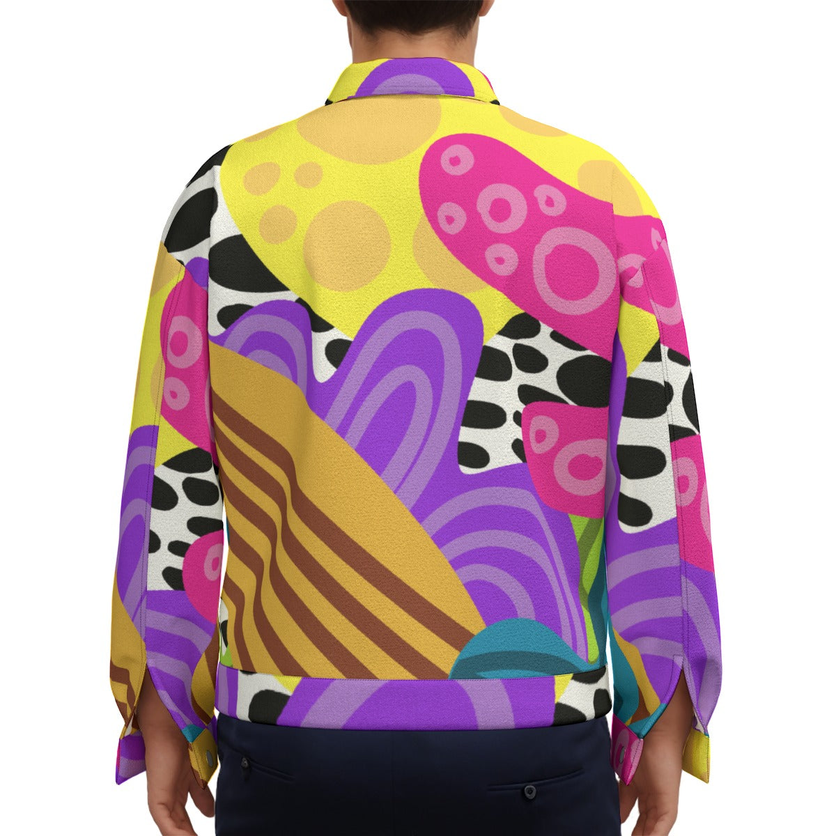 ASILI Design-  Unisex Lapel Jacket