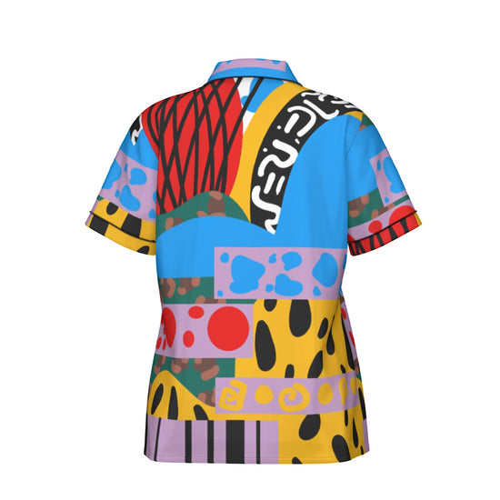 Makena Design- Women’s Silky Shorts Pajama Set