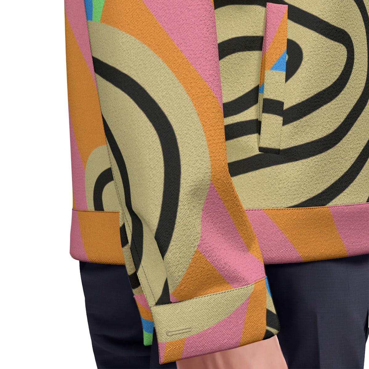 Keba Unisex Lapel Jacket