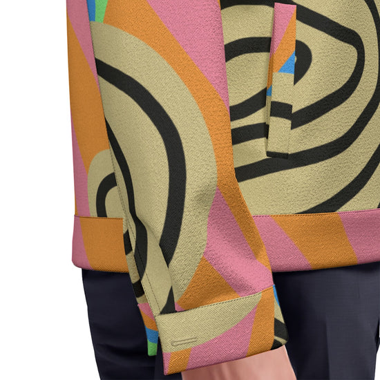 Keba Unisex Lapel Jacket