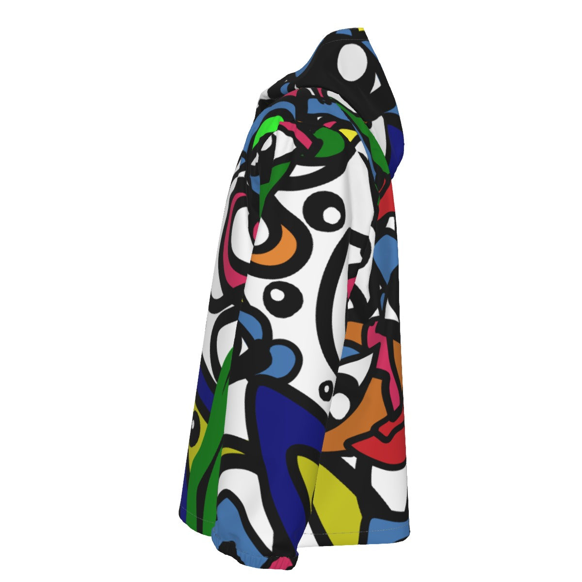 ATL Global Groove- Unisex Hooded Windproof Jacket