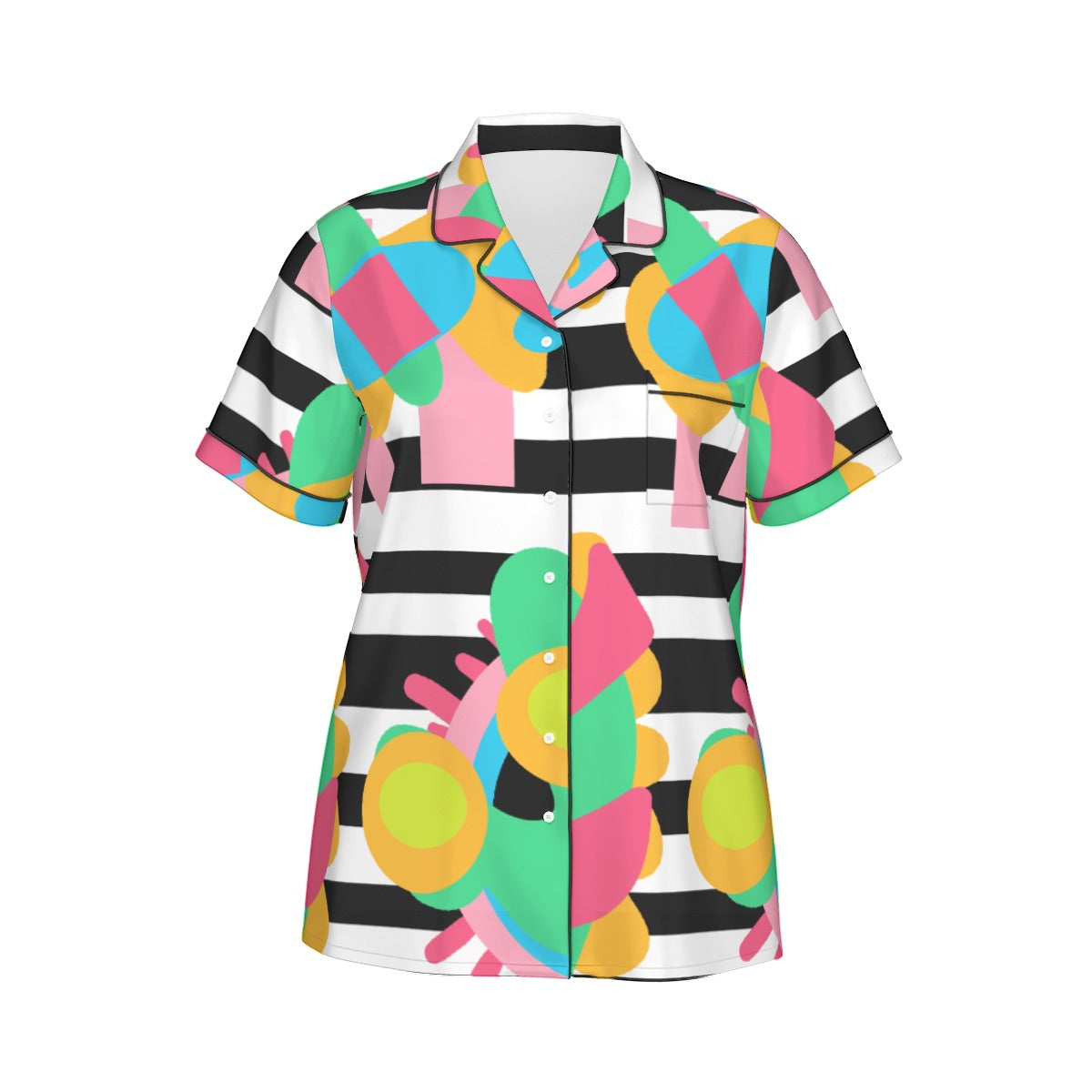 Amayah Design- Women’s Silky Shorts Pajama Set