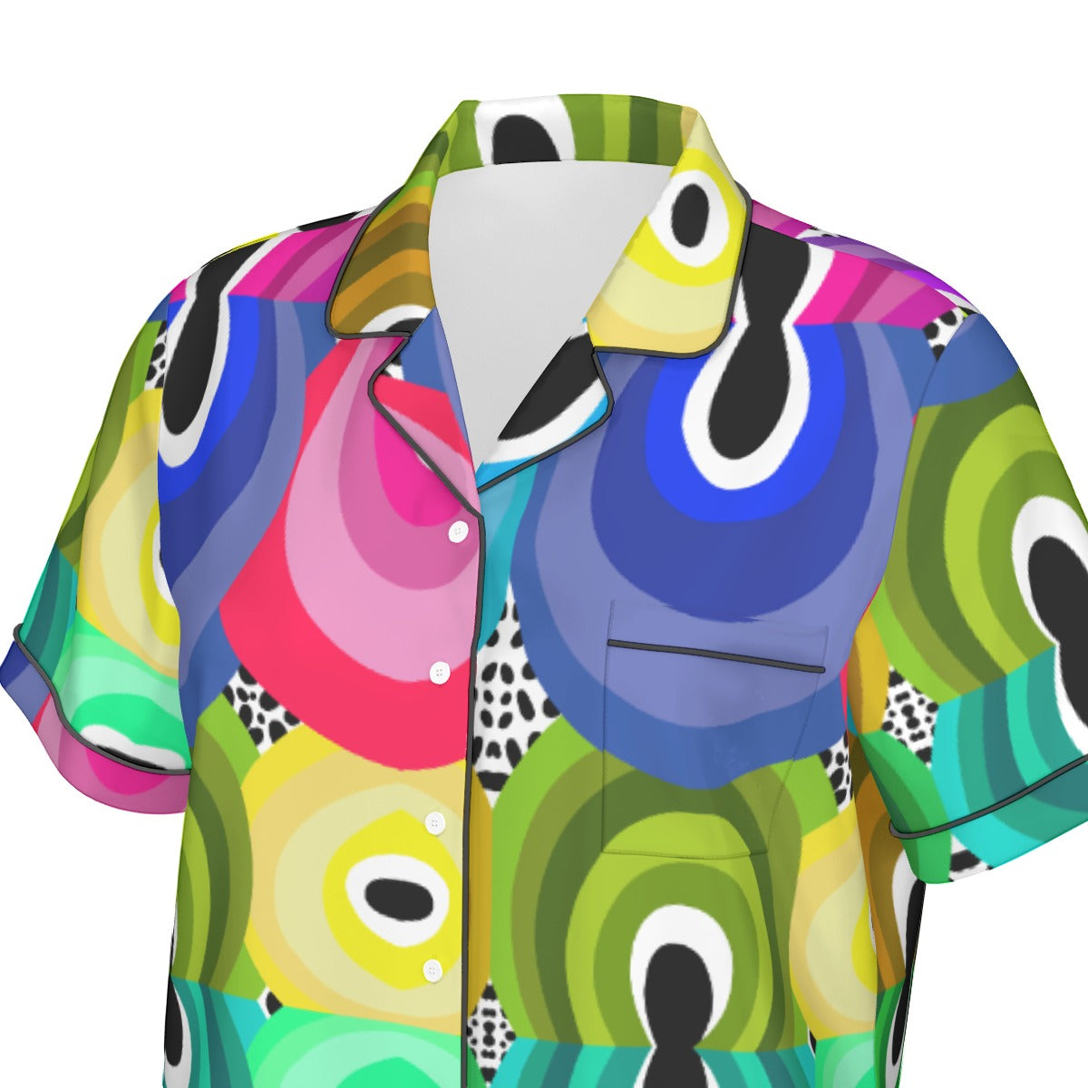 Pendo Design- Women’s Silky Shorts Pajama Set