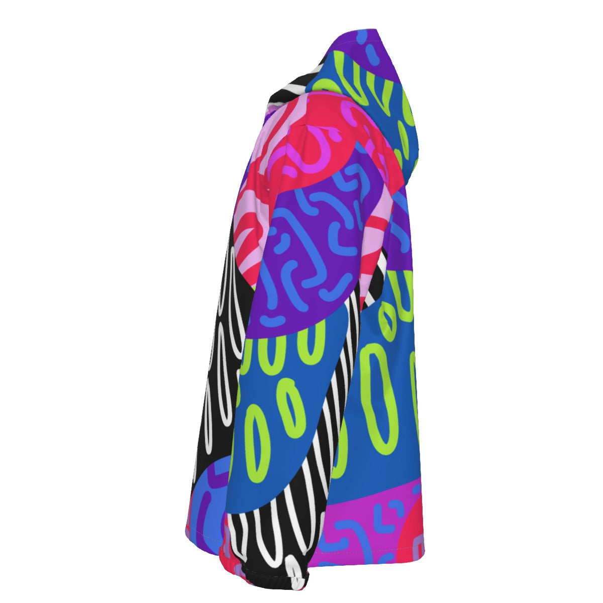 ATL Ponce Pop- Unisex Hooded Windproof Jacket