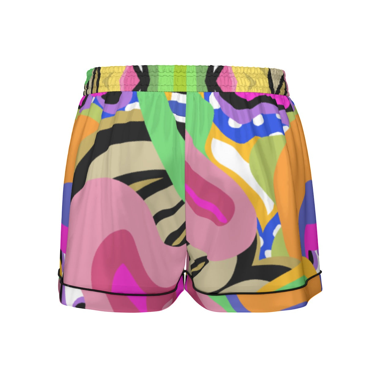 Amara Design- Women’s Silky Shorts Pajama Set