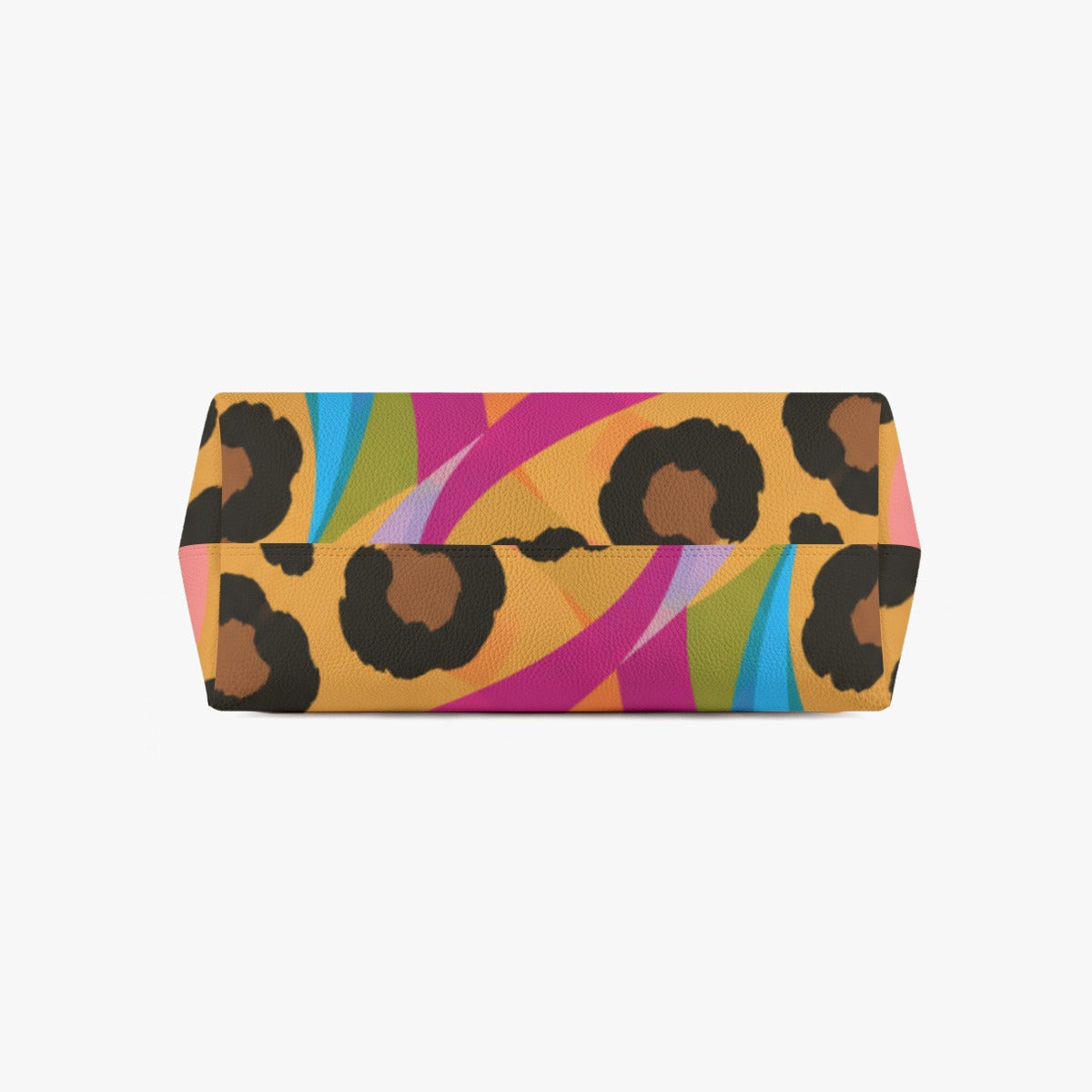 Chroma Leopard "My Atlanta" Tote Bag | Abeille Creations