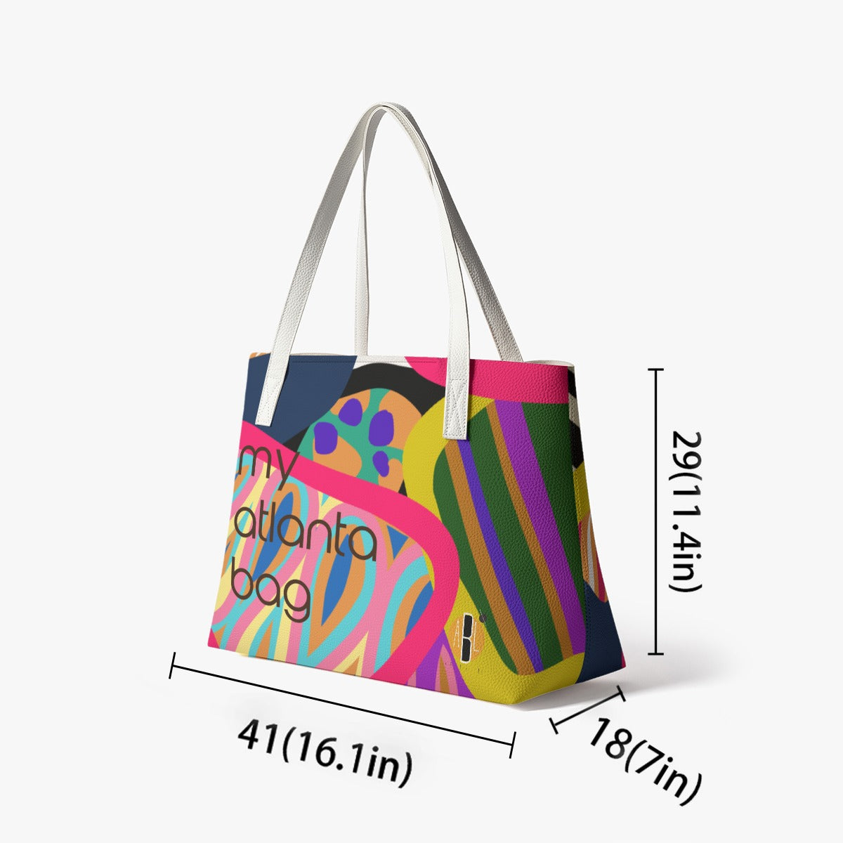 The ABL “My Atlanta Bag” Tote – Zanele Design