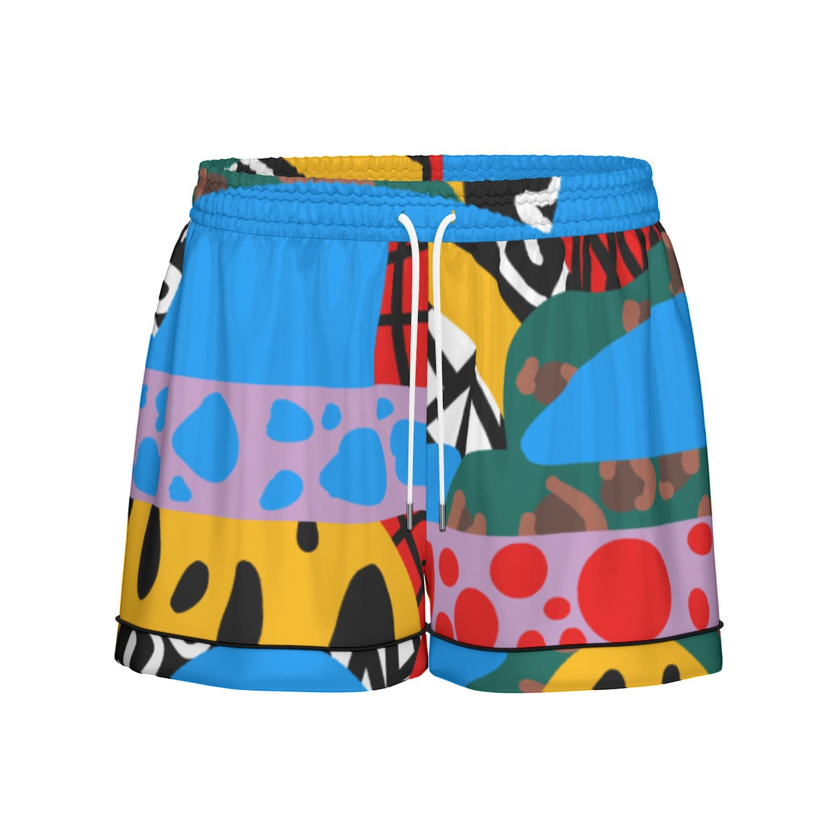 Makena Design- Women’s Silky Shorts Pajama Set