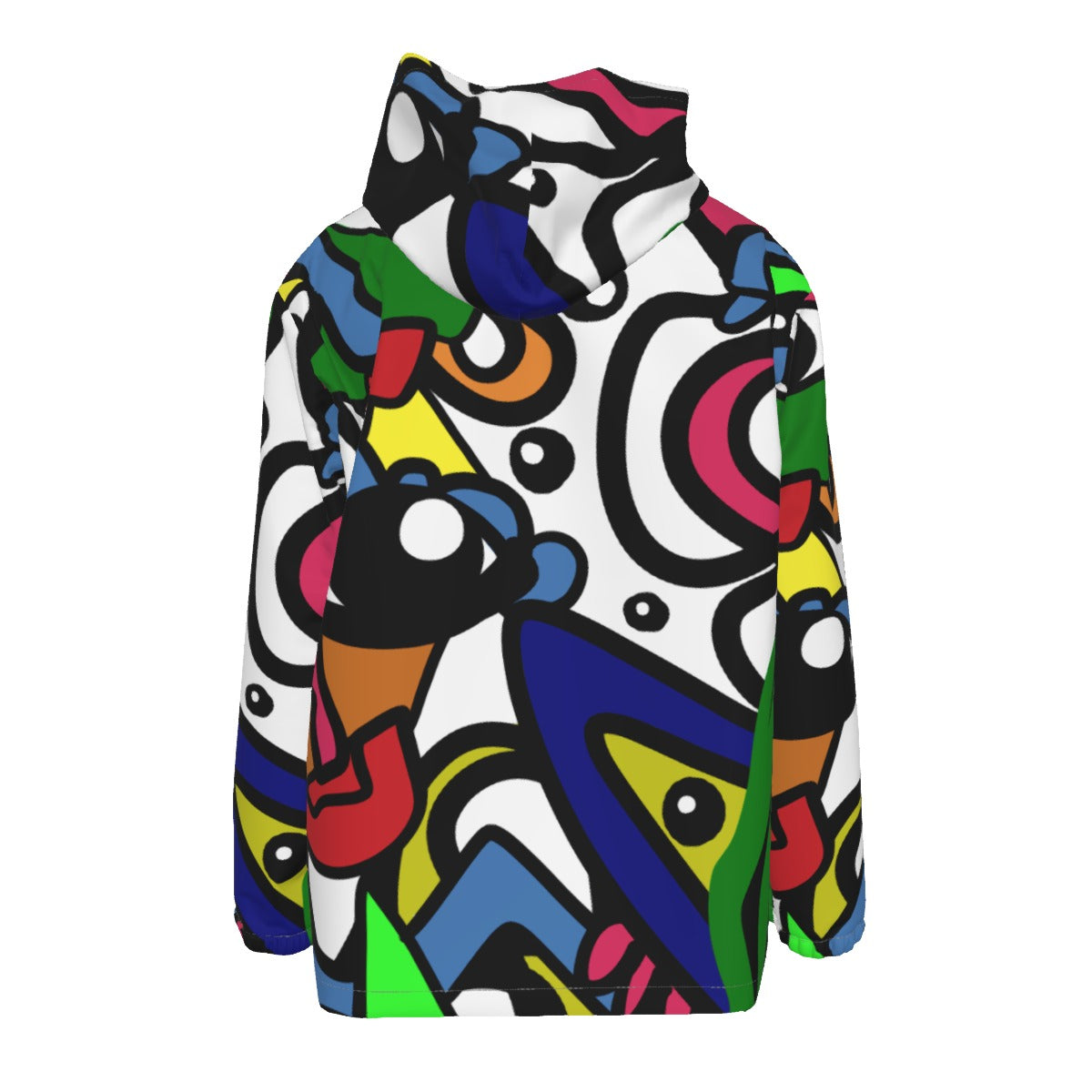 ATL Global Groove- Unisex Hooded Windproof Jacket