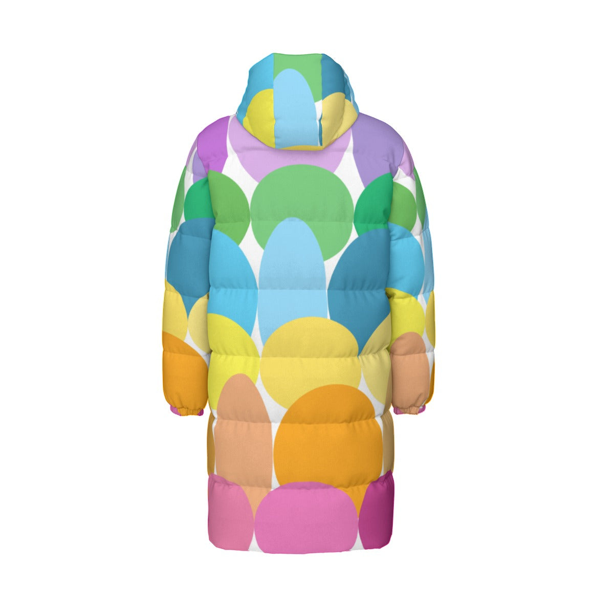 Langa Unisex Long Down Jacket