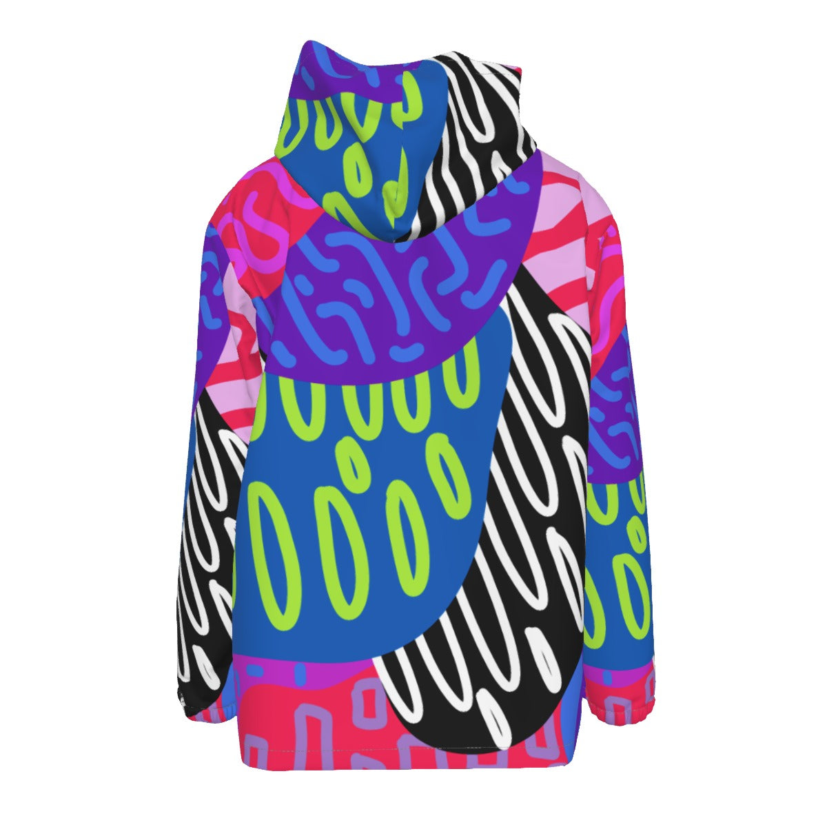 ATL Ponce Pop- Unisex Hooded Windproof Jacket