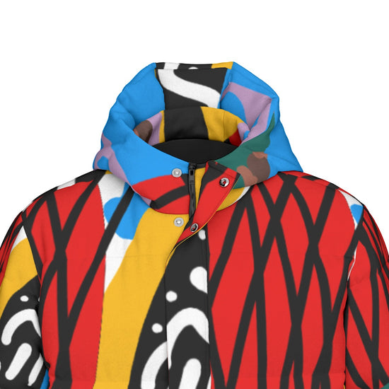 Makena Unisex Long Down Jacket