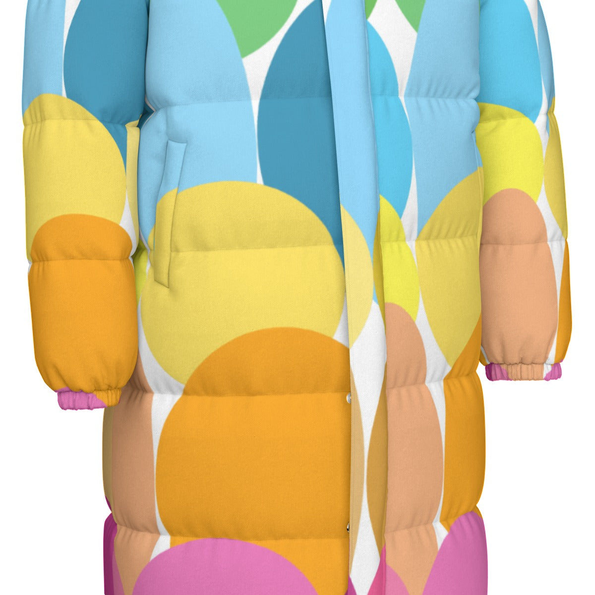 Langa Unisex Long Down Jacket