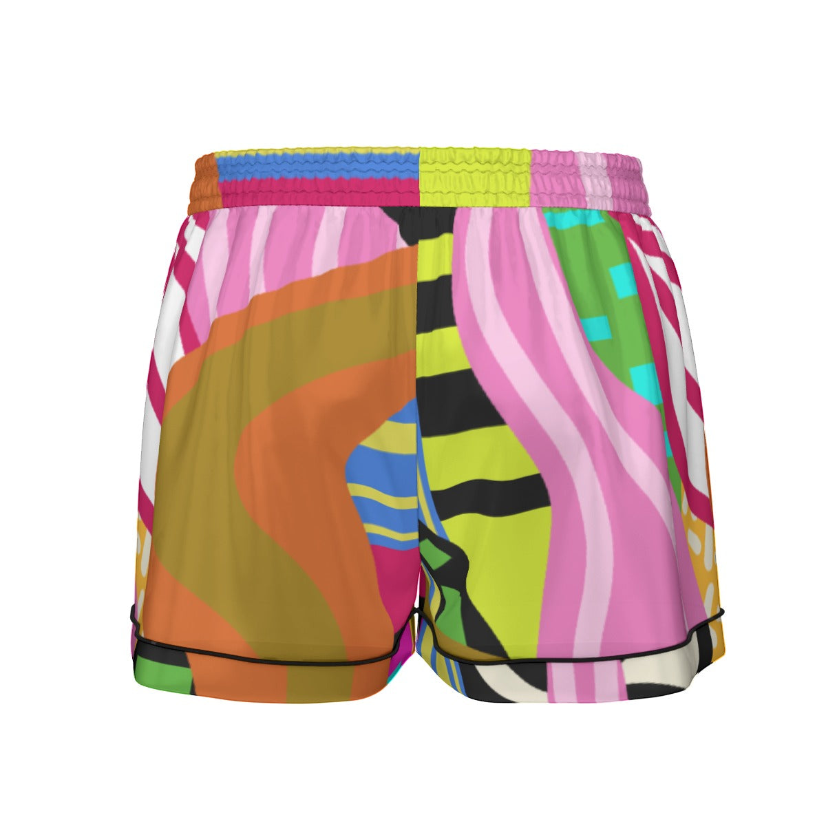 Lenani Design- Women’s Silky Shorts Pajama Set