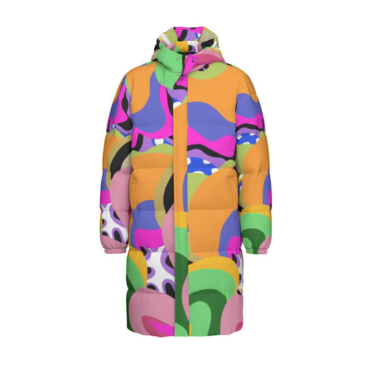 Amara Unisex Long Down Jacket