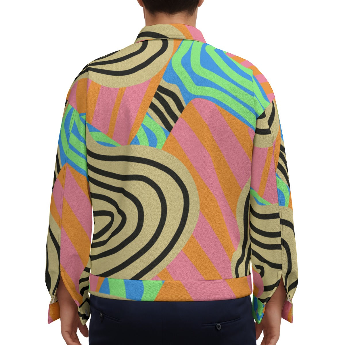 Keba Unisex Lapel Jacket