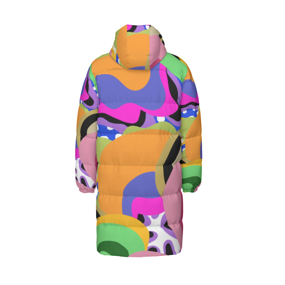 Amara Unisex Long Down Jacket