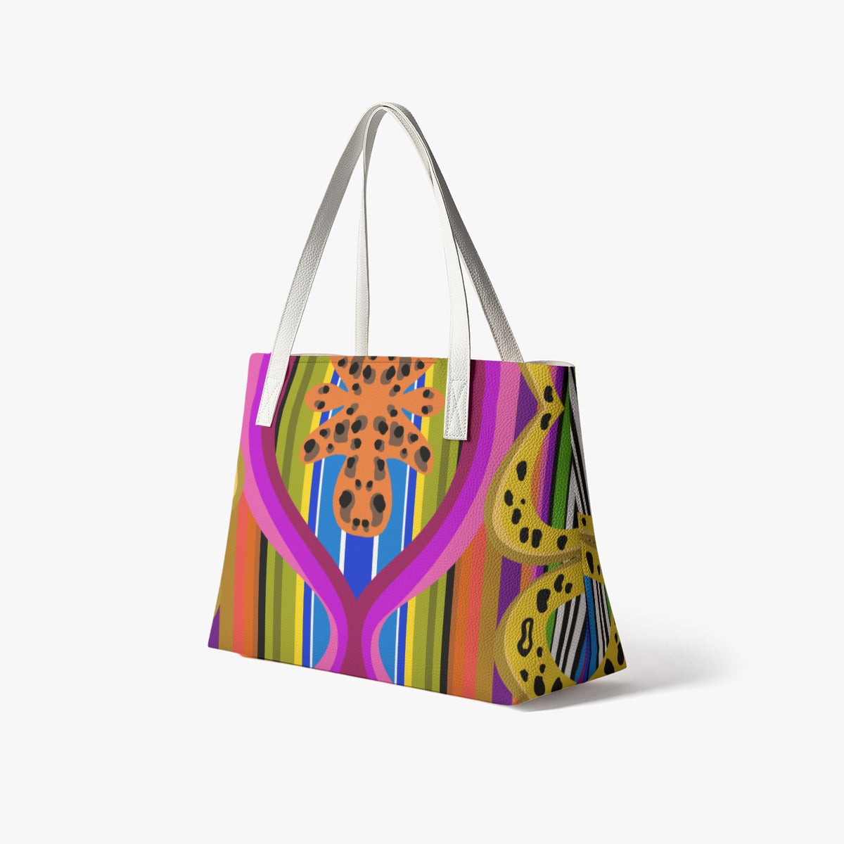 Wildly ABL "My Atlanta" Tote Bag | Abeille Creations