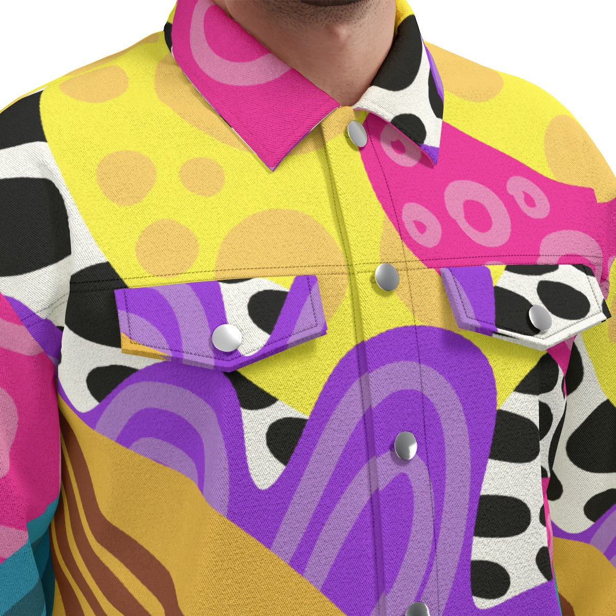 ASILI Design-  Unisex Lapel Jacket