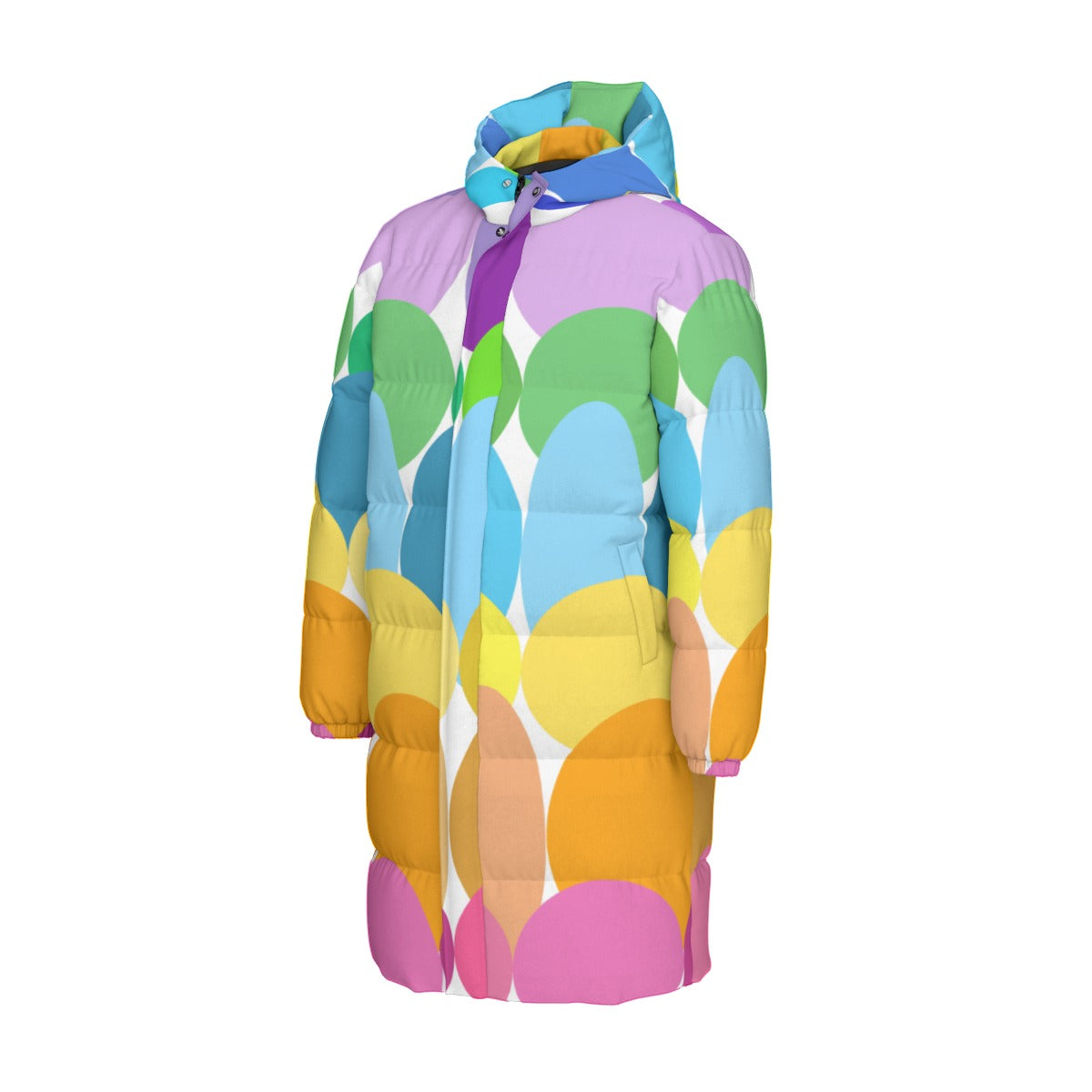 Langa Unisex Long Down Jacket