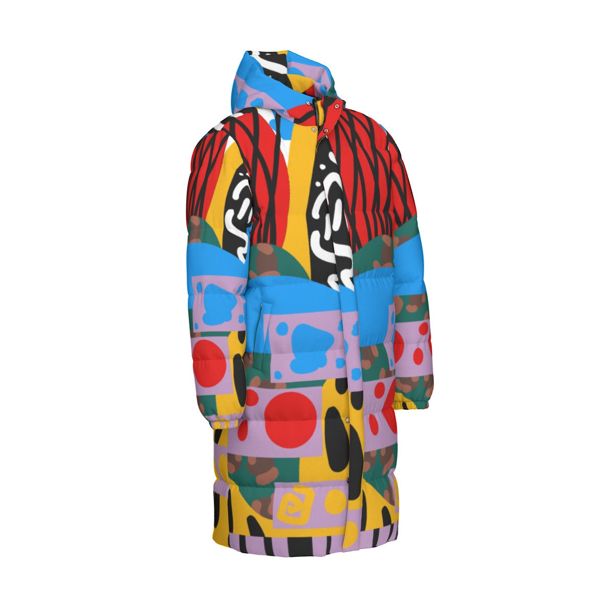 Makena Unisex Long Down Jacket