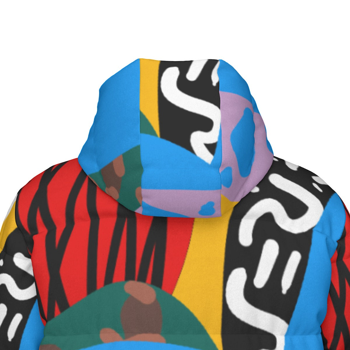 Makena Unisex Long Down Jacket