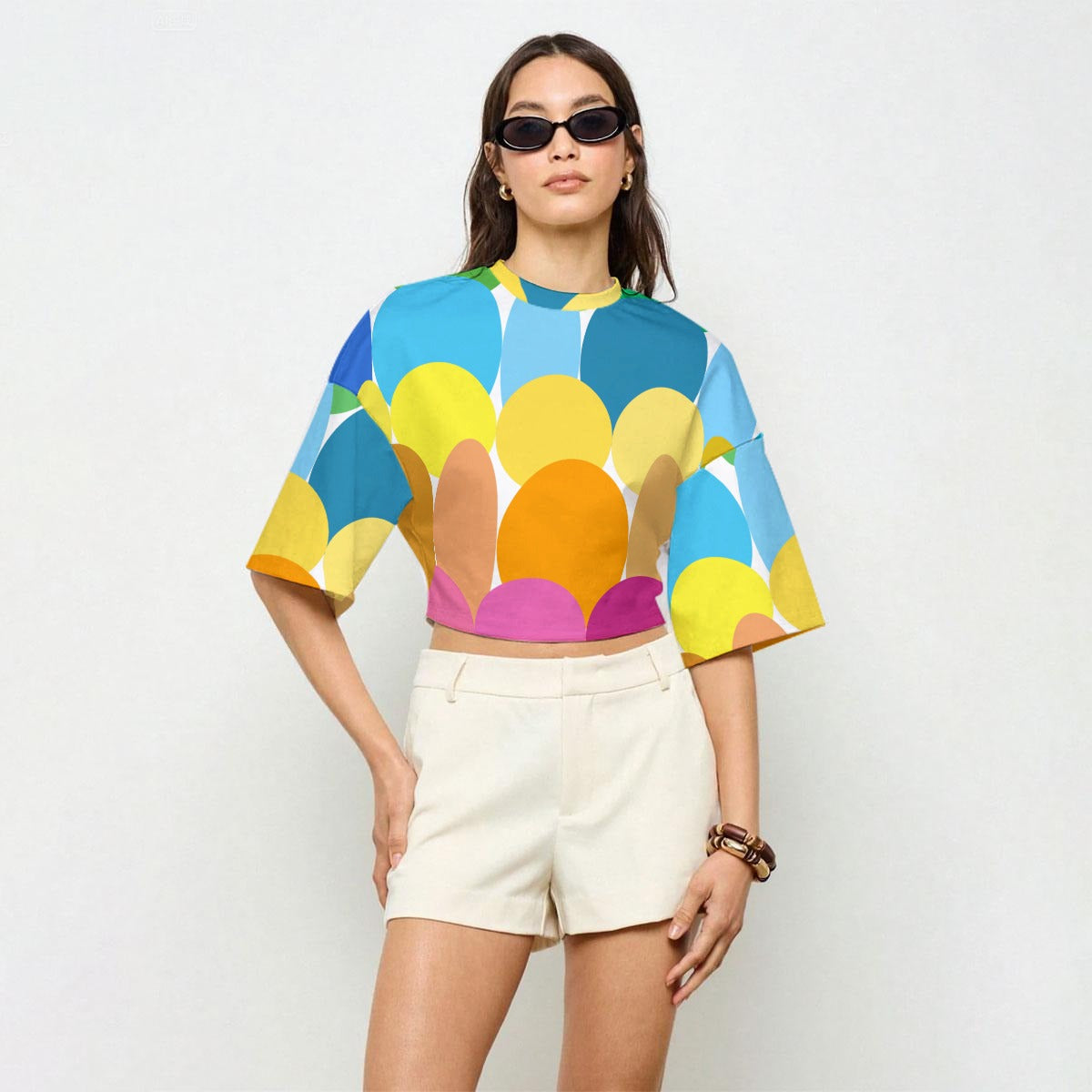 Langa Women’s Casual Crop Top