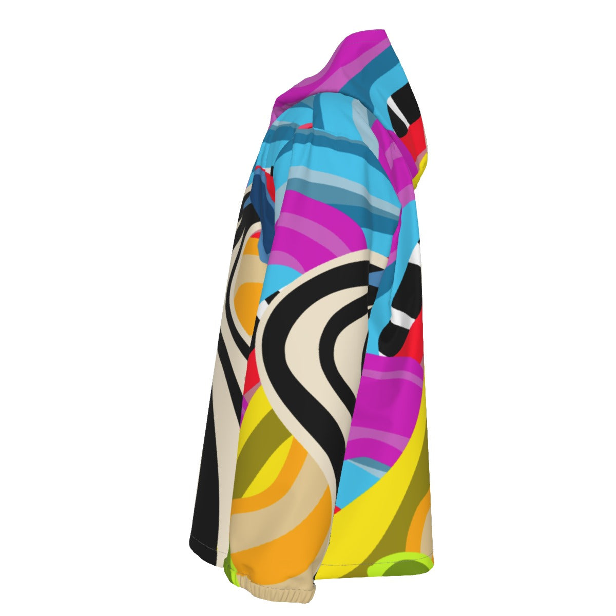 ATL Midtown Motion- Unisex Hooded Windproof Jacket