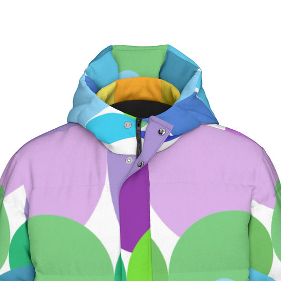 Langa Unisex Long Down Jacket