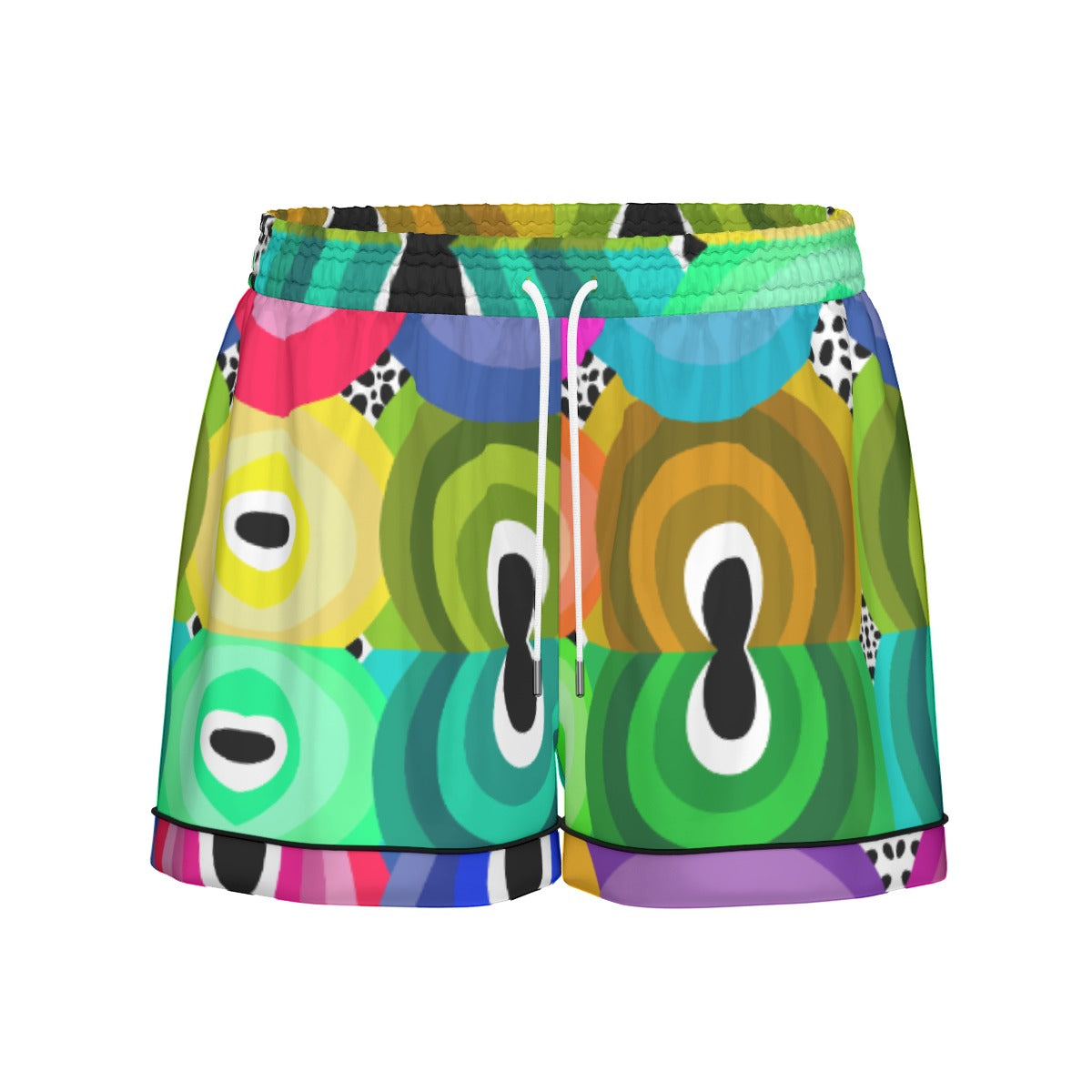 Pendo Design- Women’s Silky Shorts Pajama Set