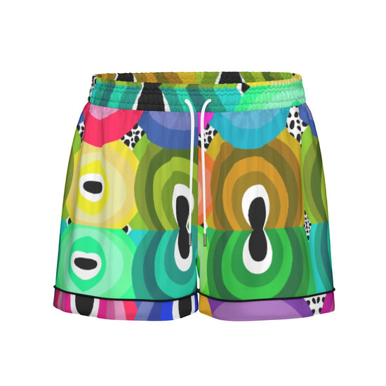 Pendo Design- Women’s Silky Shorts Pajama Set