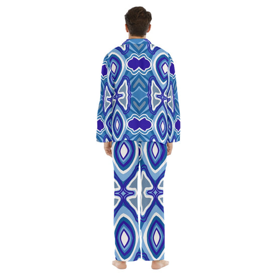 Sekou Design – Men’s Long Sleeve Pajama 2-Piece Set