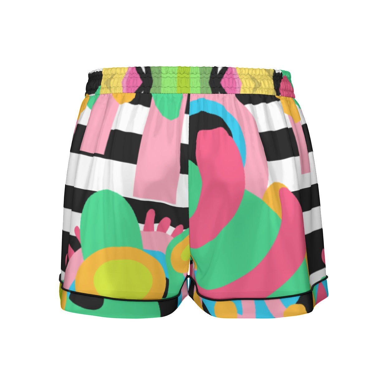 Amayah Design- Women’s Silky Shorts Pajama Set