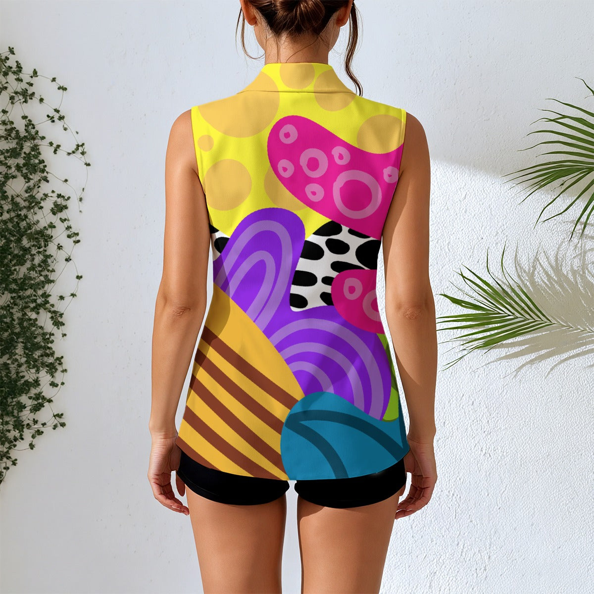 ASILI Design- Women’s Sleeveless Vest