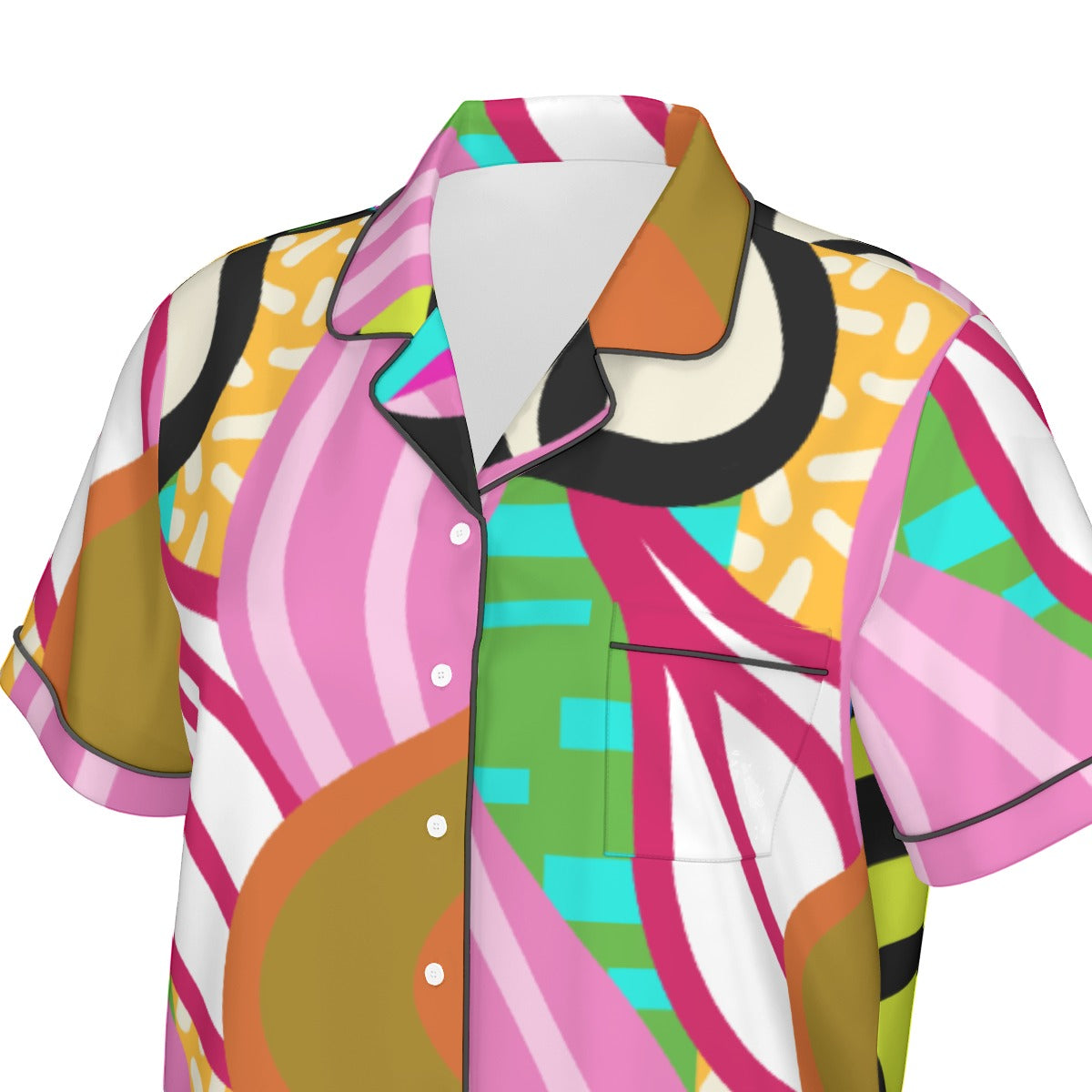 Lenani Design- Women’s Silky Shorts Pajama Set