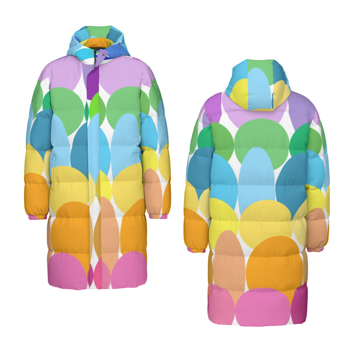 Langa Unisex Long Down Jacket