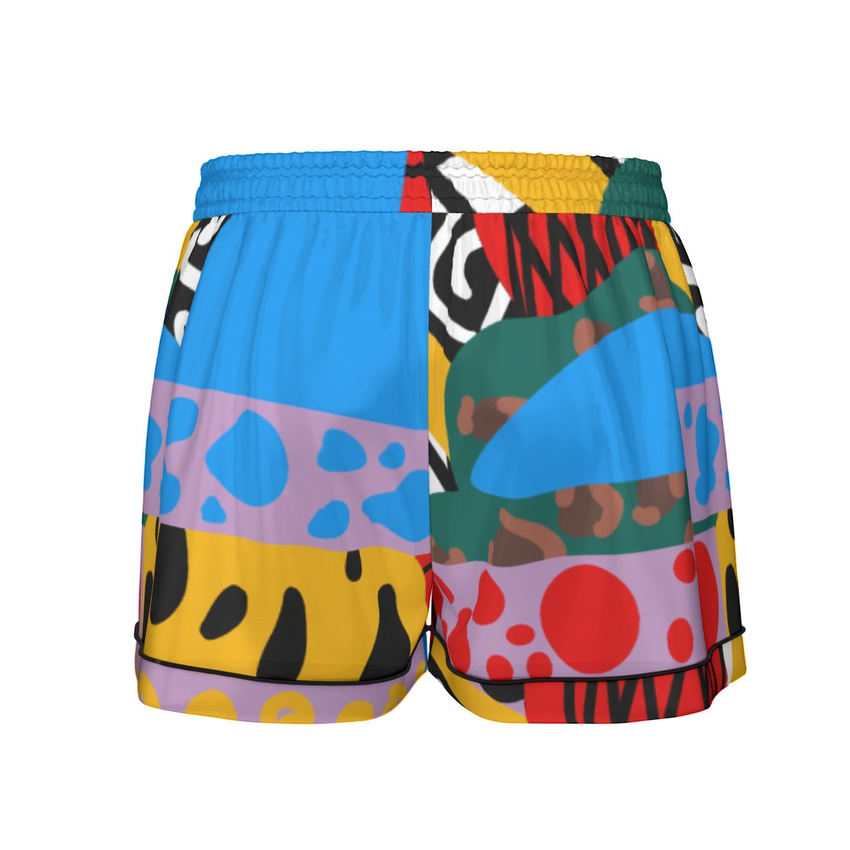 Makena Design- Women’s Silky Shorts Pajama Set