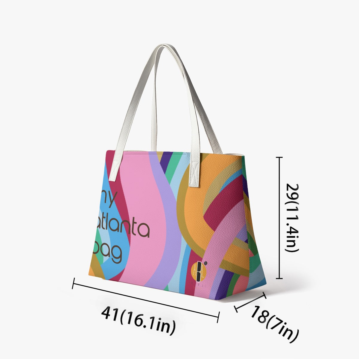 Kaleido "My Atlanta" Tote Bag | Abeille Creations