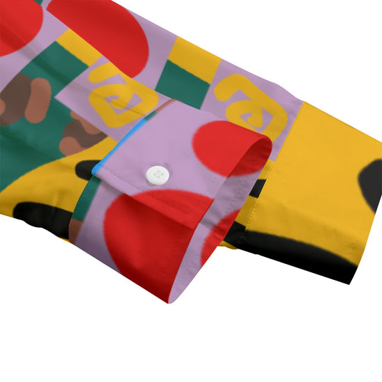 Makena- Unisex (Faux) Silk 2-Piece Suit