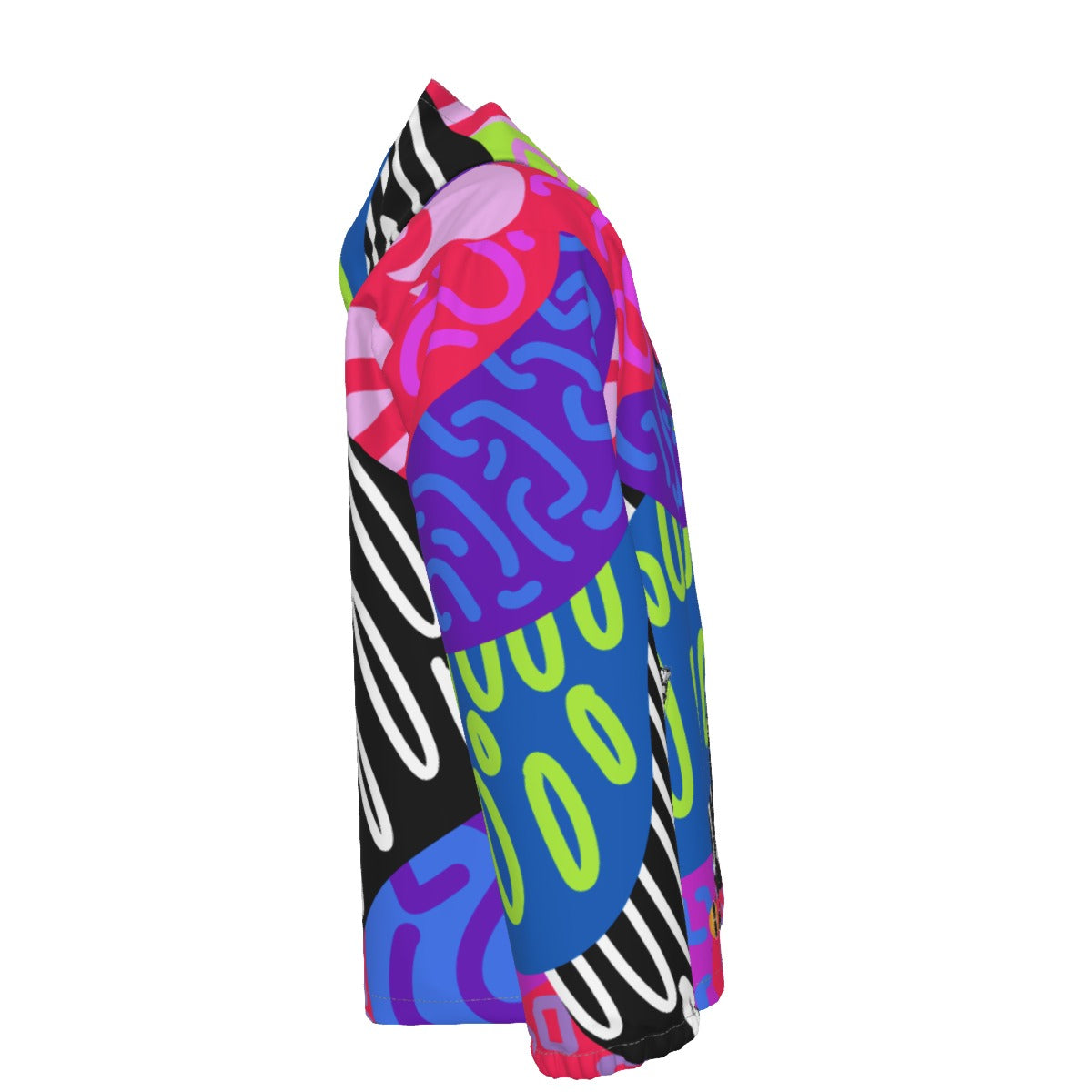 ATL Ponce Pop- Unisex Hooded Windproof Jacket