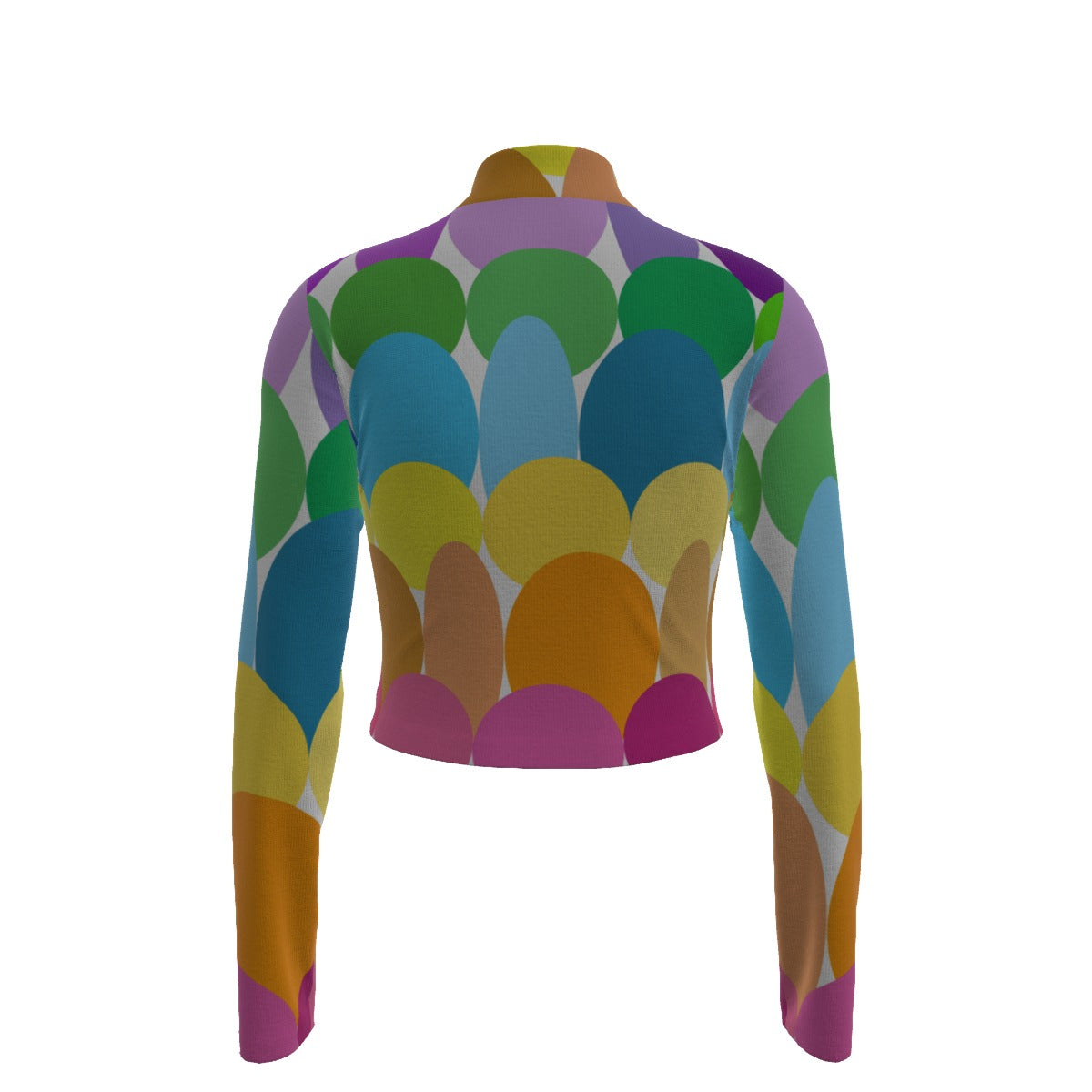 Langa Women’s Turtleneck Long Sleeve T-Shirt