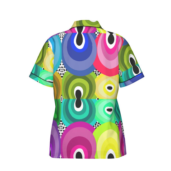 Pendo Design- Women’s Silky Shorts Pajama Set