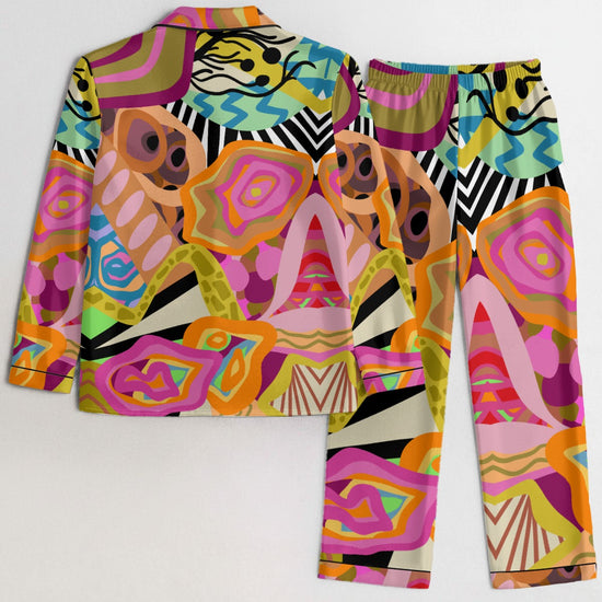 Essence of ABL Design-Women's Silky Pajama Set