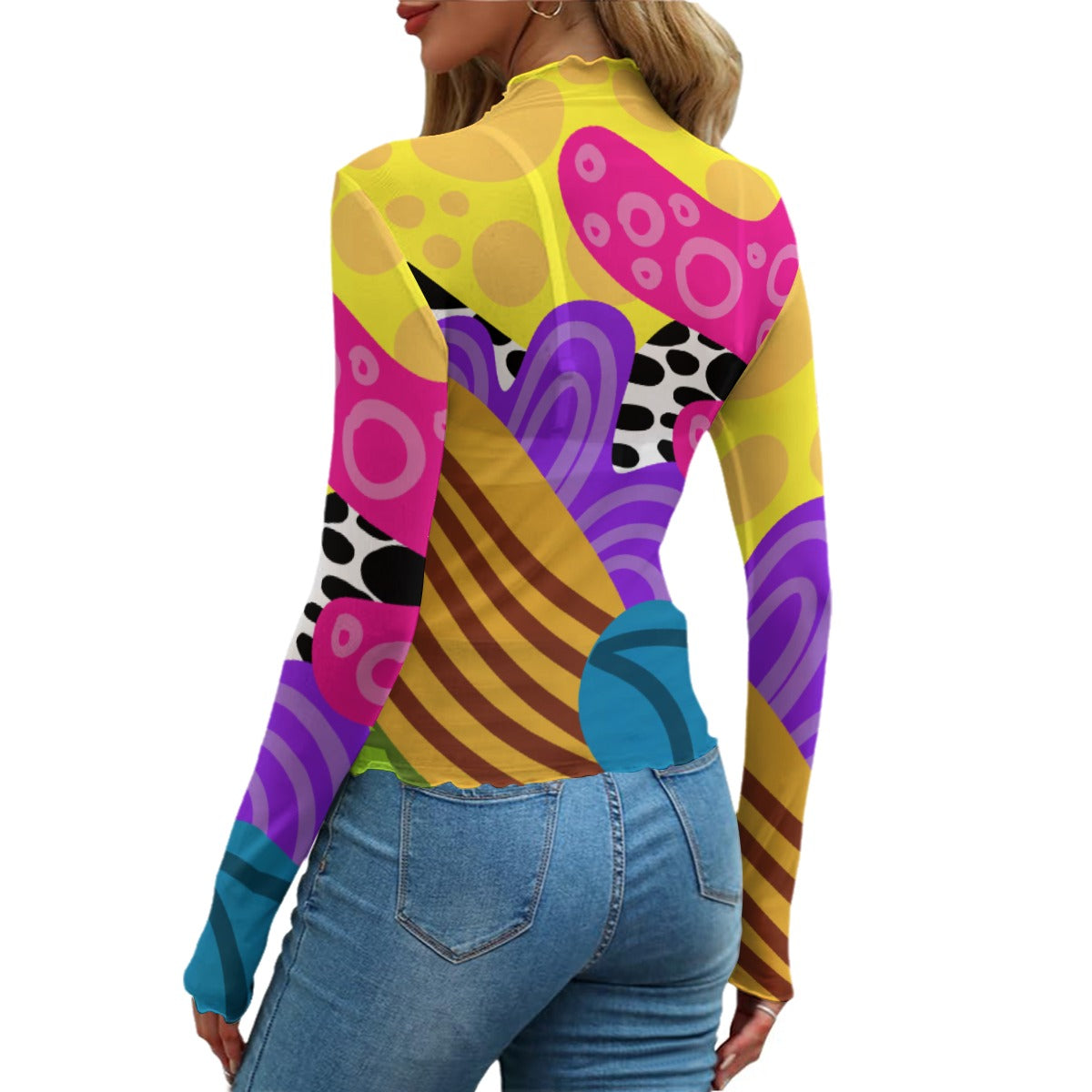 ASILI Design – Women’s Mesh T-Shirt