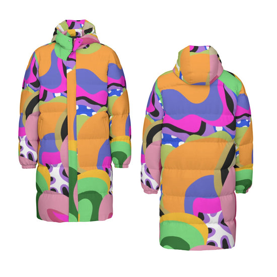 Amara Unisex Long Down Jacket