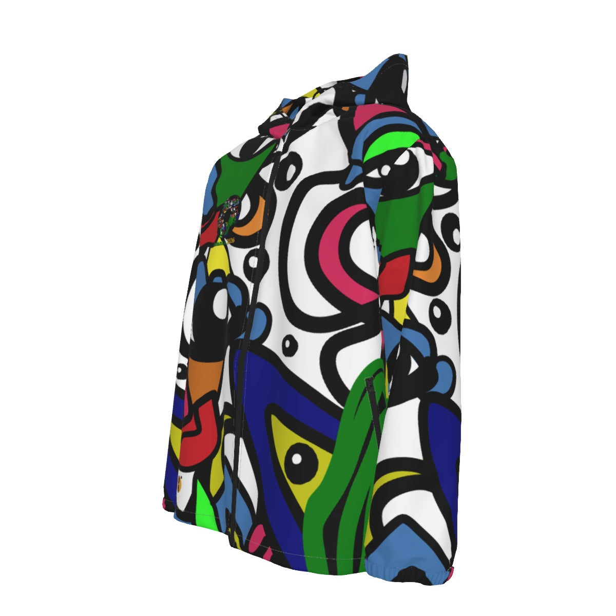 ATL Global Groove- Unisex Hooded Windproof Jacket