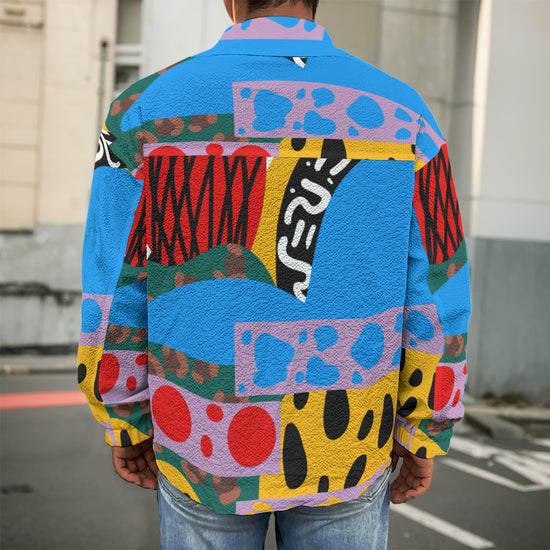 Makena Unisex Lapel Jacket