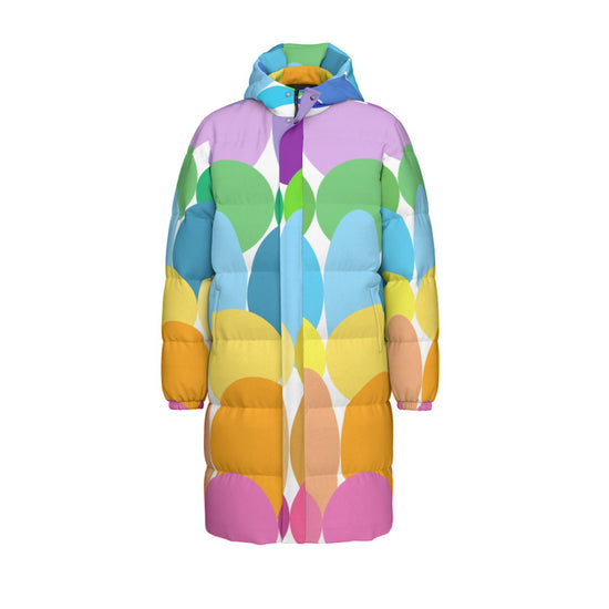 Langa Unisex Long Down Jacket
