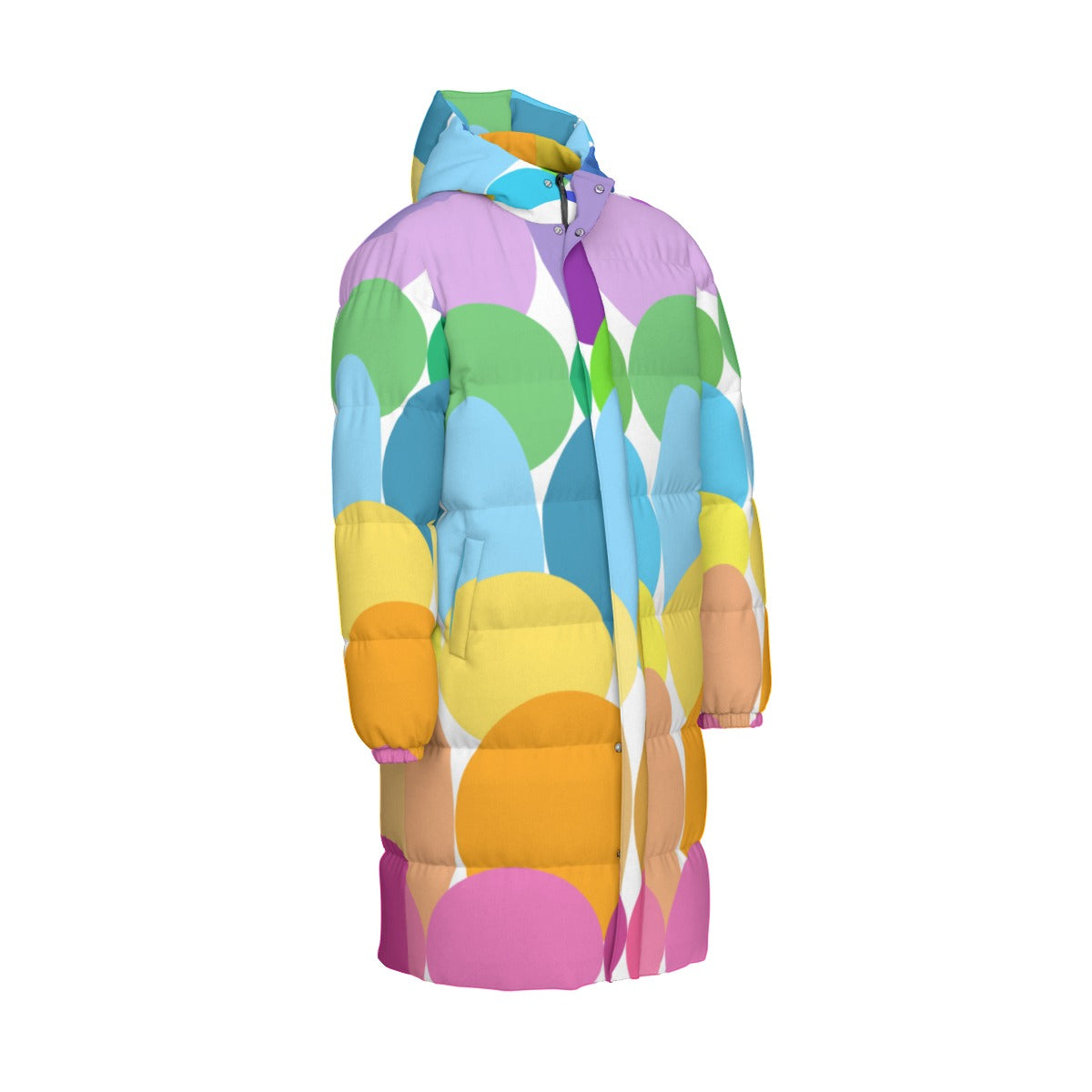 Langa Unisex Long Down Jacket