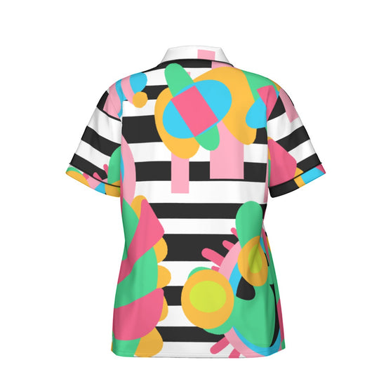 Amayah Design- Women’s Silky Shorts Pajama Set